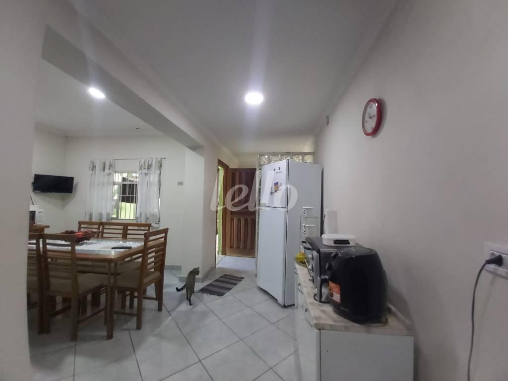 COPA de Casa à venda, assobradada com 200 m², 3 quartos e 2 vagas em Vila Humaita - Santo André