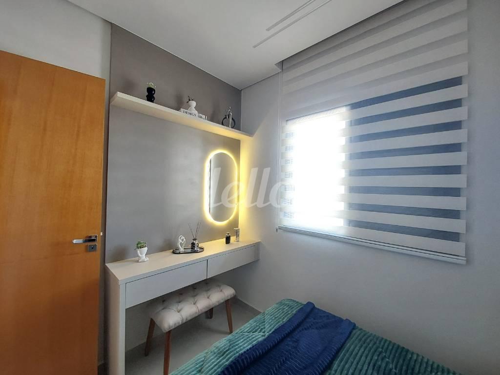 QUARTO A de Apartamento à venda, Padrão com 37 m², 2 quartos e 1 vaga em Vila Constânça - São Paulo