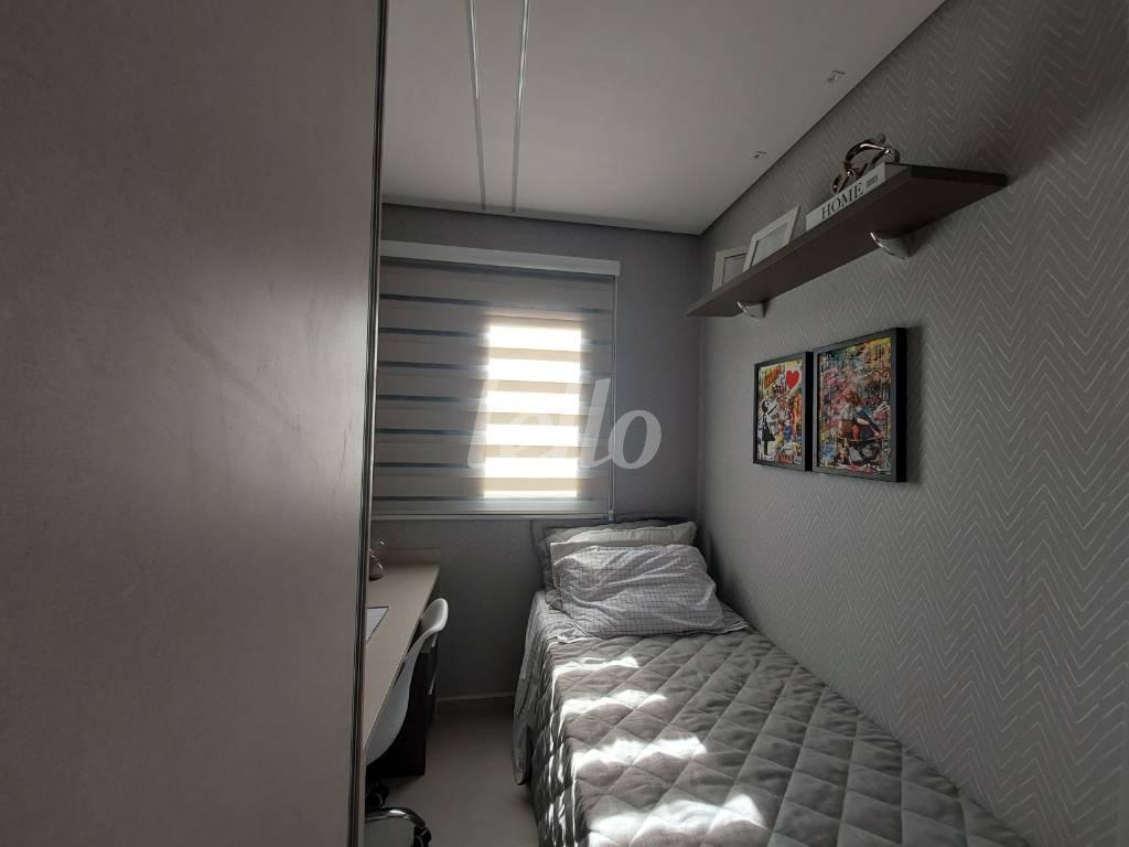 QUARTO B de Apartamento à venda, Padrão com 37 m², 2 quartos e 1 vaga em Vila Constânça - São Paulo
