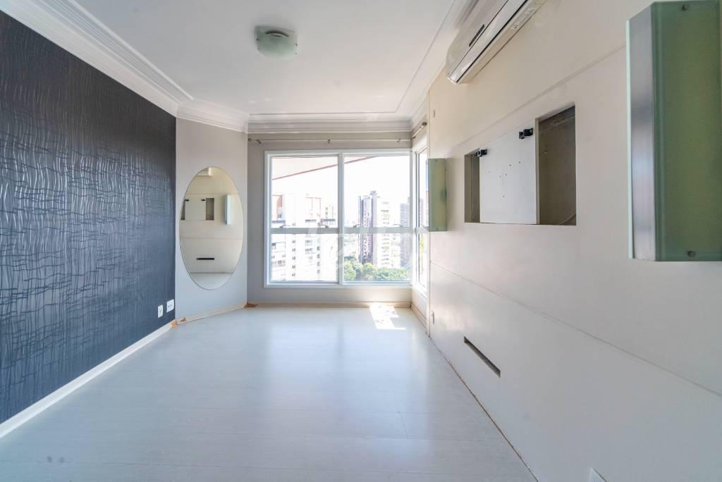 DORMITÓRIO de Apartamento à venda, cobertura - Padrão com 128 m², 1 quarto e 2 vagas em Jardim - Santo André