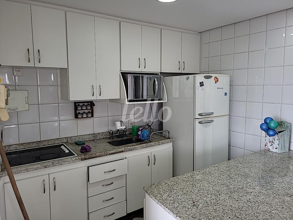 COZINHA de Apartamento para alugar, Padrão com 50 m², 2 quartos e 1 vaga em Vila Pompeia - São Paulo