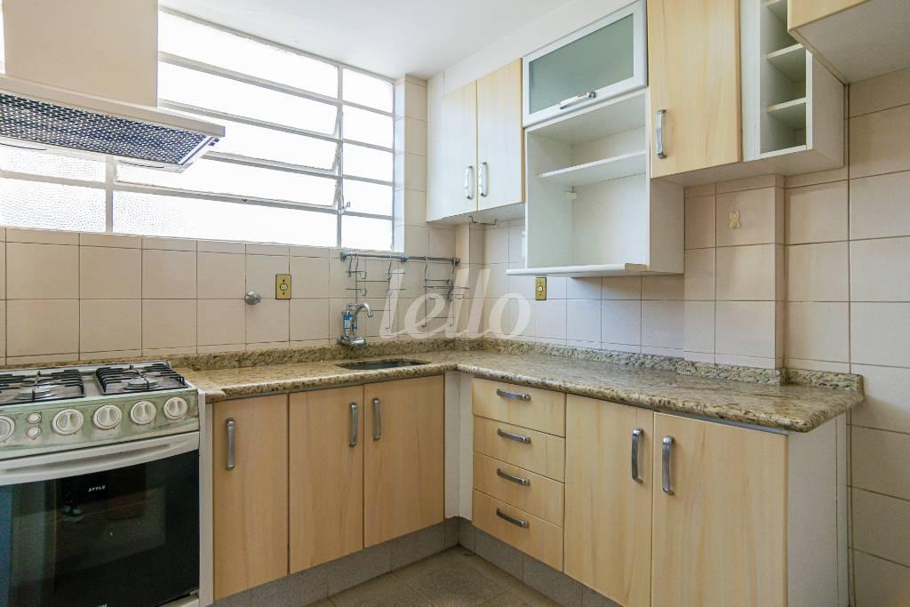 COZINHA de Apartamento para alugar, Padrão com 78 m², 2 quartos e em Alto da Lapa - São Paulo