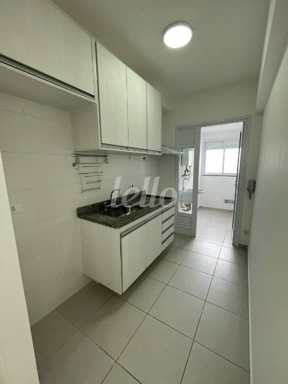 COZINHA de Apartamento à venda, Padrão com 66 m², 2 quartos e 2 vagas em Bosque da Saúde - São Paulo