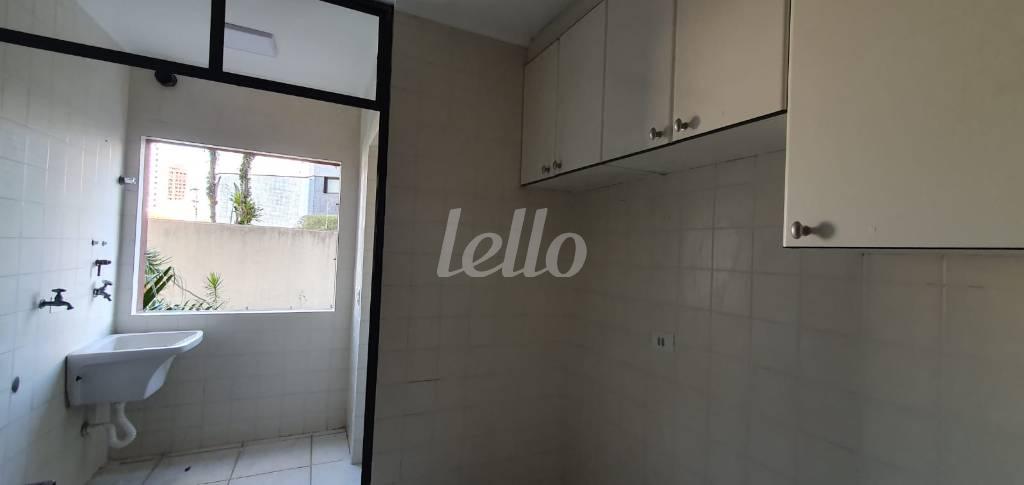 ÀREA DE SERVIÇO de Apartamento à venda, Padrão com 58 m², 2 quartos e 1 vaga em Vila Zelina - São Paulo