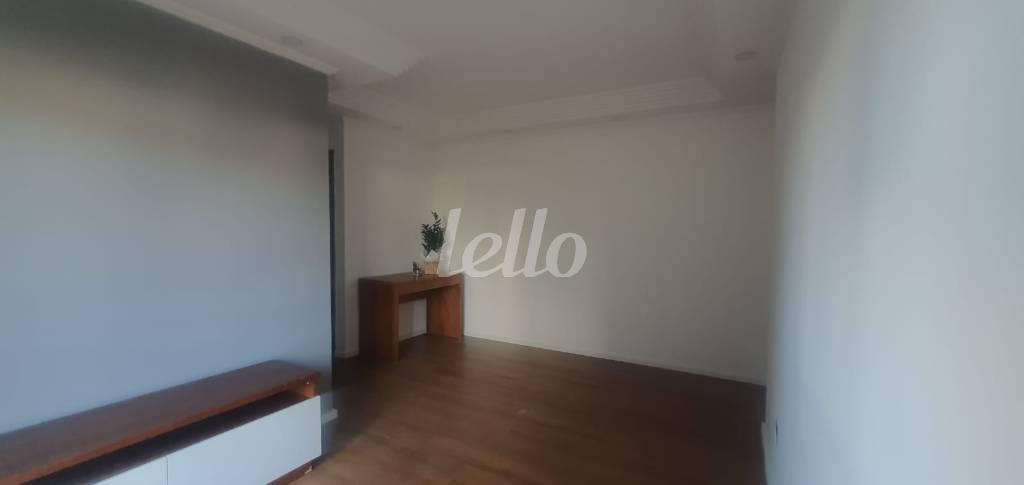 SALA 2 AMBIENTES de Apartamento à venda, Padrão com 58 m², 2 quartos e 1 vaga em Vila Zelina - São Paulo