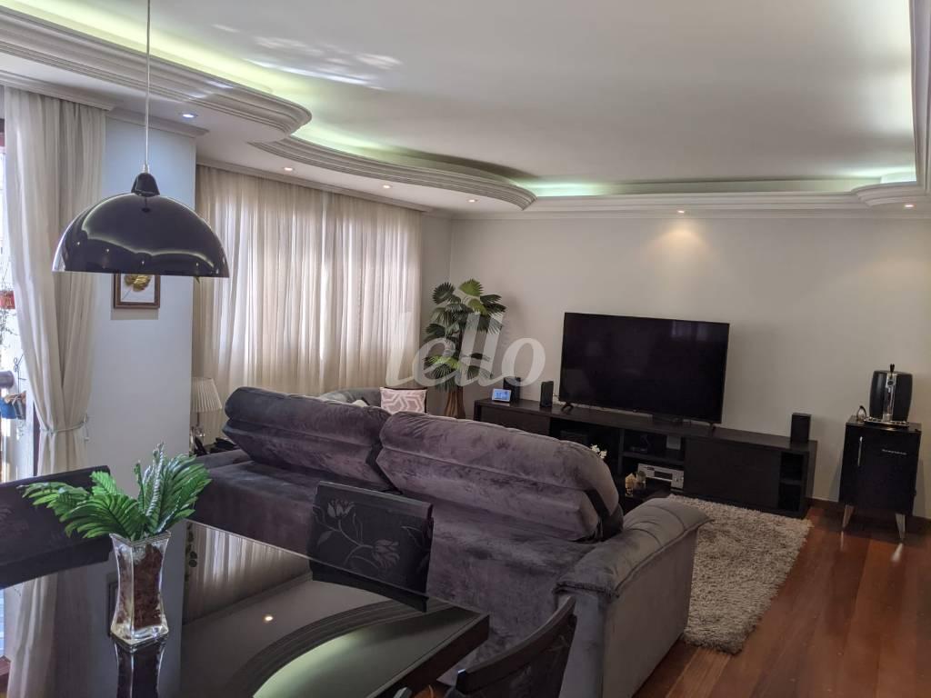 SALA de Apartamento à venda, Padrão com 140 m², 3 quartos e 3 vagas em Vila Analia Franco - São Paulo