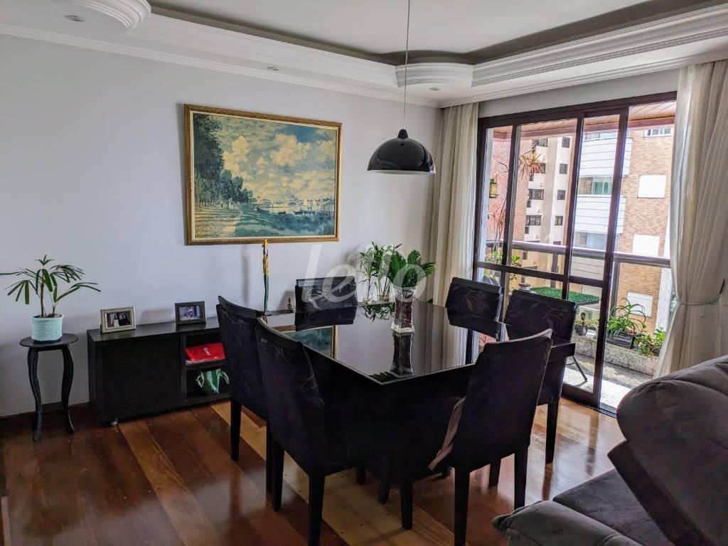 SALA DE JANTAR de Apartamento à venda, Padrão com 140 m², 3 quartos e 3 vagas em Vila Analia Franco - São Paulo