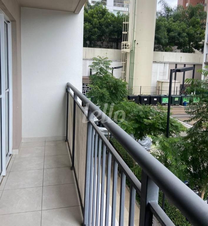 SACADA de Apartamento para alugar, Padrão com 29 m², e em Água Branca - São Paulo