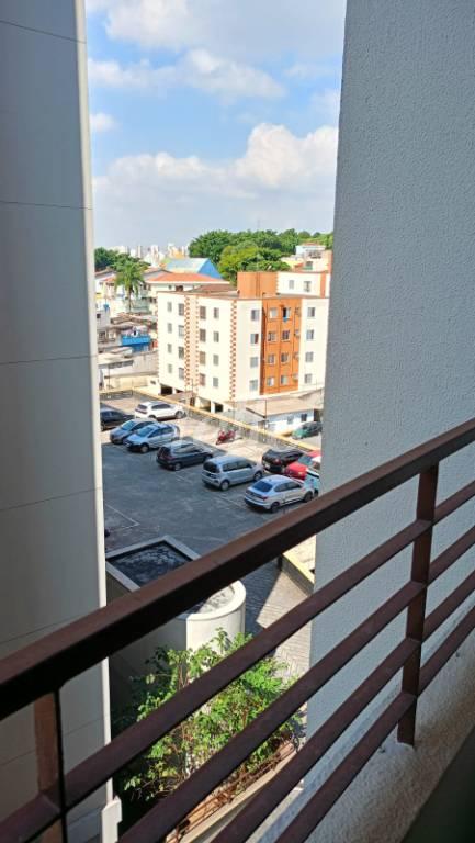 F de Apartamento à venda, Padrão com 46 m², 2 quartos e 1 vaga em Vila Amélia - São Paulo