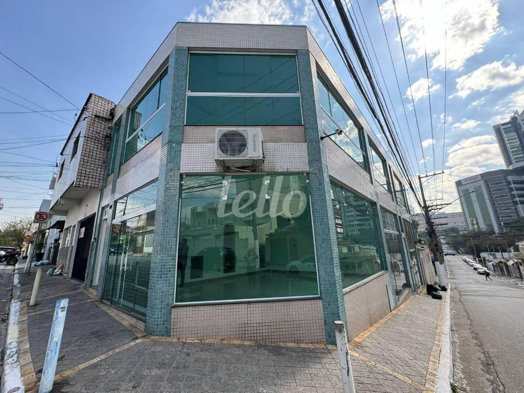 FACHADA de Salão para alugar, Padrão com 45 m², e em Vila Regente Feijó - São Paulo