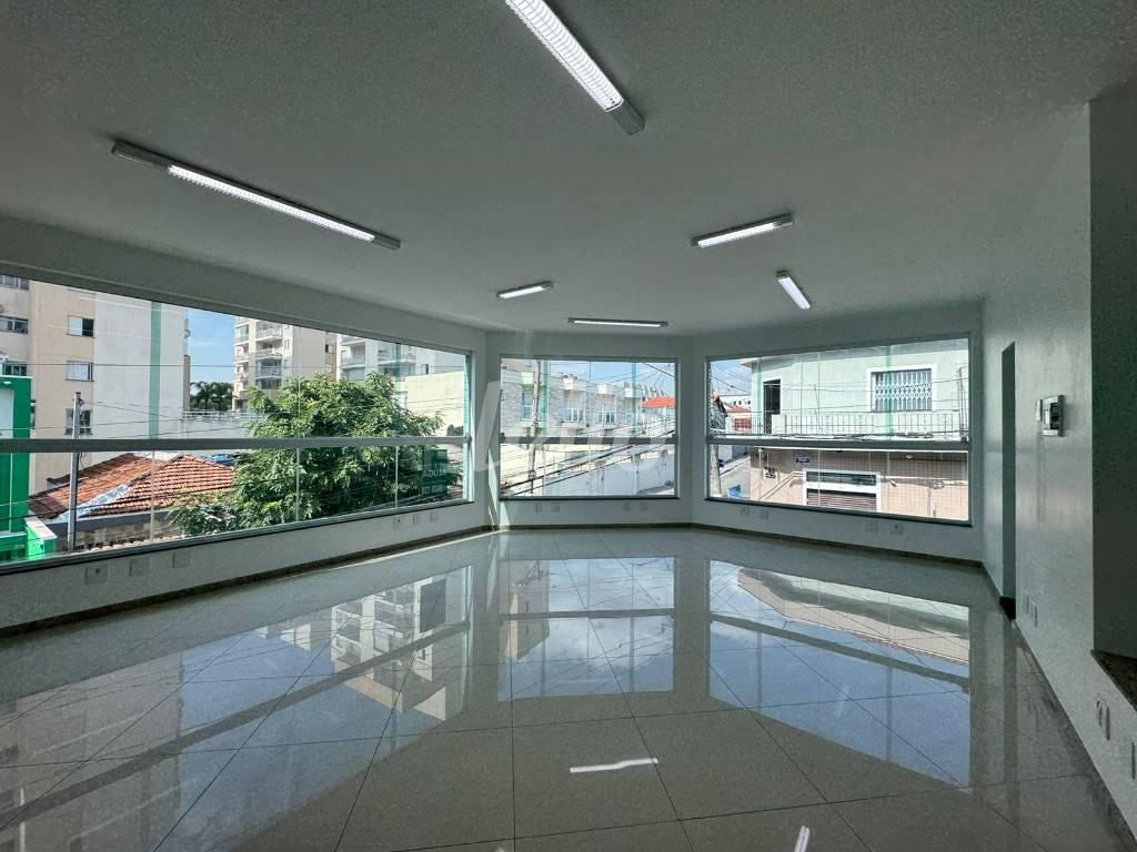 SALA de Sala / Conjunto para alugar, Padrão com 40 m², e em Vila Regente Feijó - São Paulo