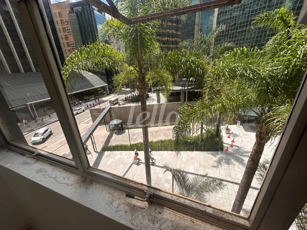 VISTA de Sala / Conjunto à venda, Padrão com 20 m², e 1 vaga em Consolação - São Paulo