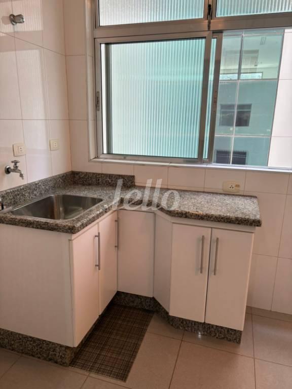 ÁREA DE SERVIÇO de Apartamento à venda, Padrão com 75 m², 3 quartos e 1 vaga em Pinheiros - São Paulo