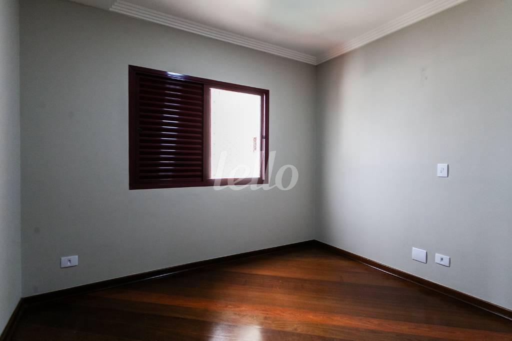 03DORMITORIO-1_001 de Apartamento para alugar, Padrão com 170 m², 3 quartos e 4 vagas em Vila Formosa - São Paulo