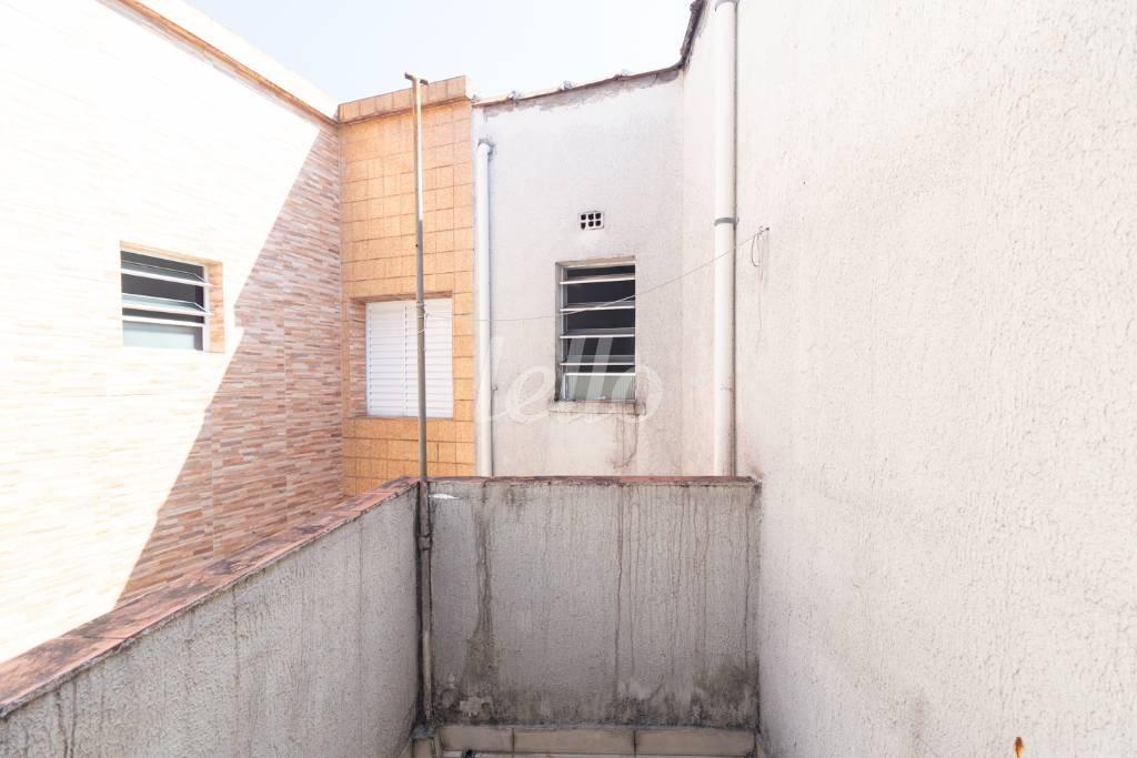 ÁREA EXTERNA de Casa à venda, sobrado com 140 m², 3 quartos e 1 vaga em Vila Bertioga - São Paulo