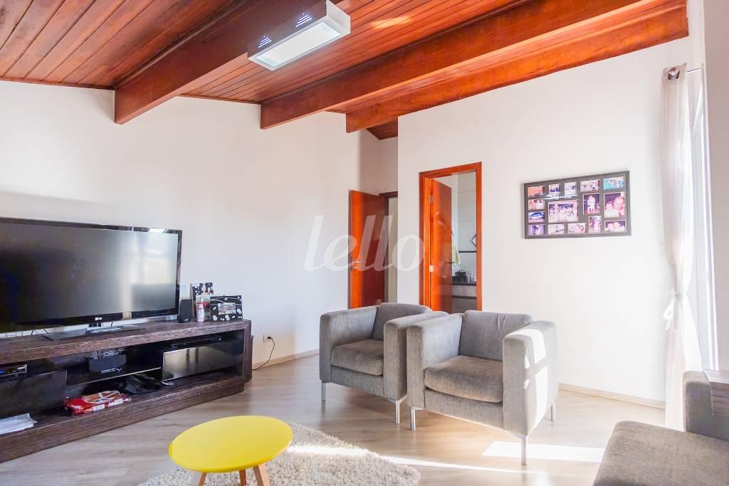DORMITORIO de Casa para alugar, sobrado com 250 m², 4 quartos e 4 vagas em Vila Dom Pedro I - São Paulo