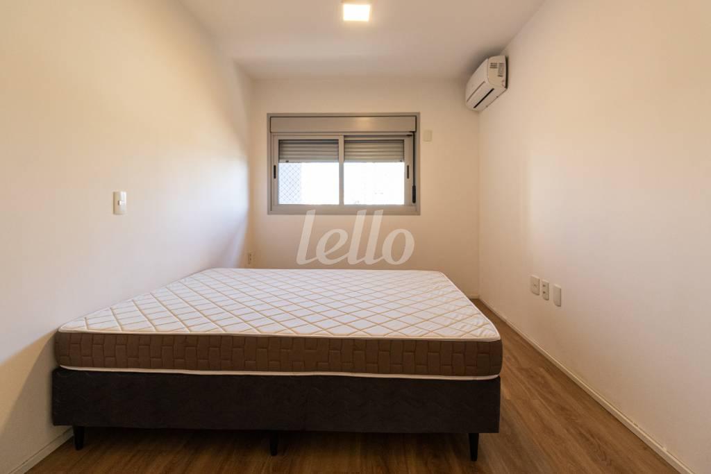 SUÍTE de Apartamento para alugar, Padrão com 62 m², 2 quartos e 1 vaga em Água Branca - São Paulo