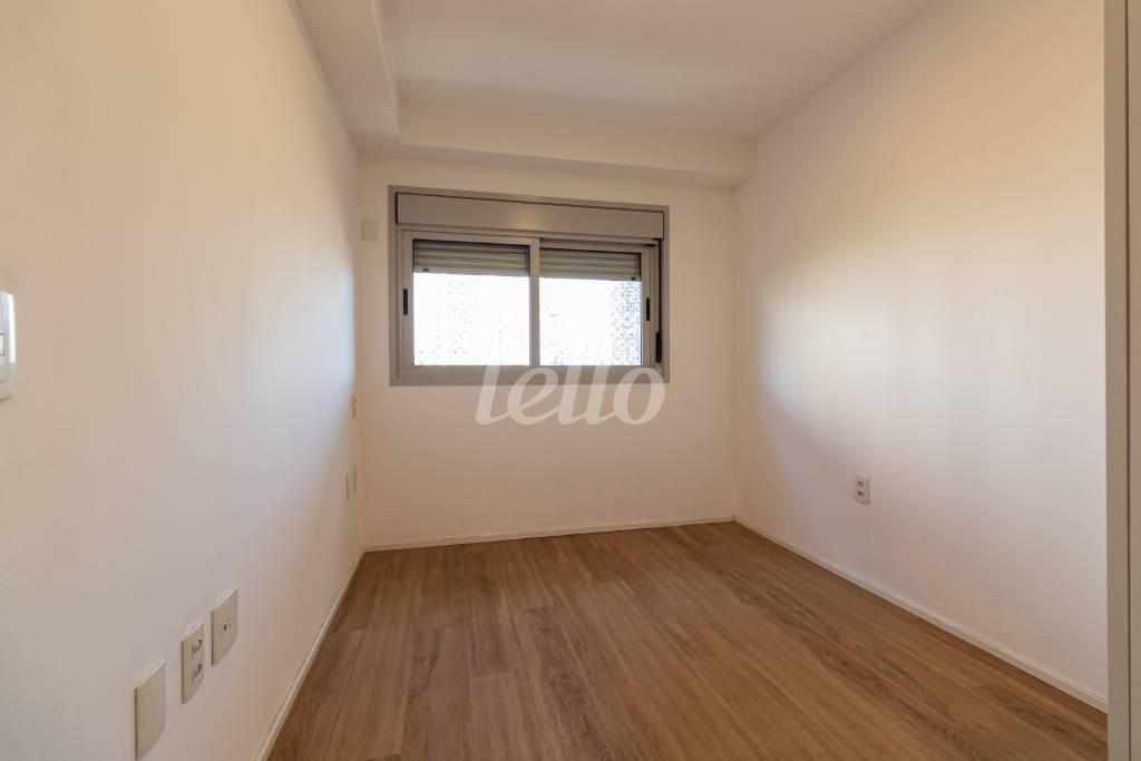 DORMITÓRIO de Apartamento para alugar, Padrão com 62 m², 2 quartos e 1 vaga em Água Branca - São Paulo