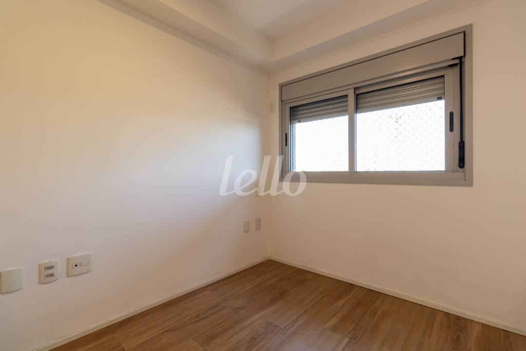 DORMITÓRIO de Apartamento para alugar, Padrão com 62 m², 2 quartos e 1 vaga em Água Branca - São Paulo