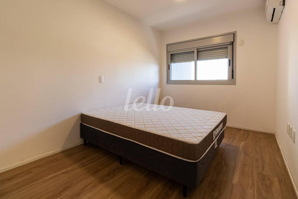 SUÍTE de Apartamento para alugar, Padrão com 62 m², 2 quartos e 1 vaga em Água Branca - São Paulo