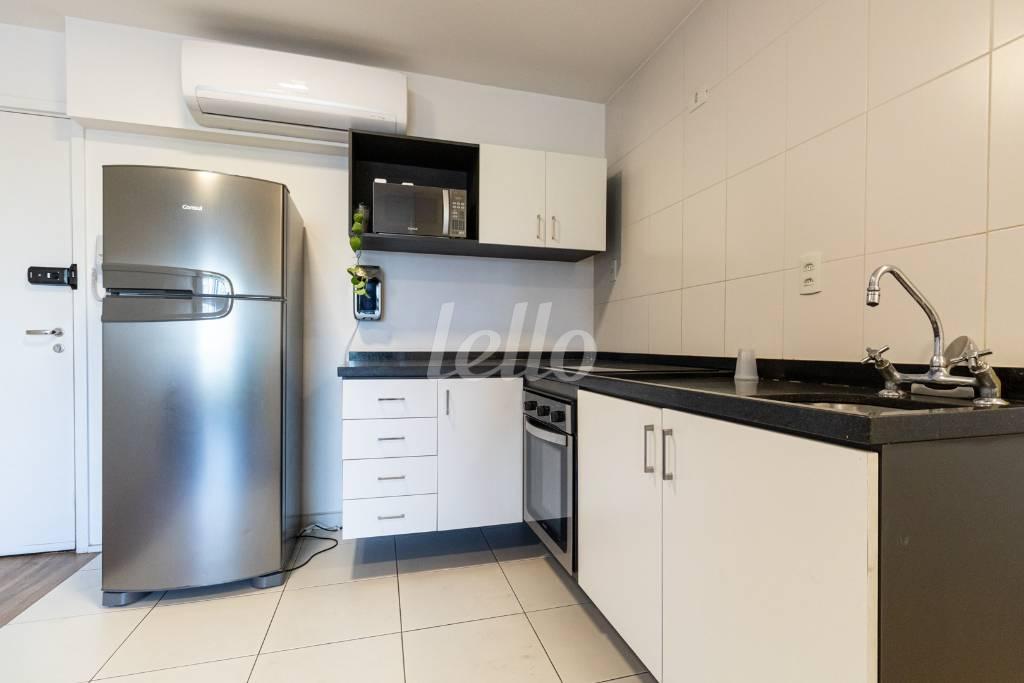 COZINHA de Apartamento para alugar, Padrão com 62 m², 2 quartos e 1 vaga em Água Branca - São Paulo