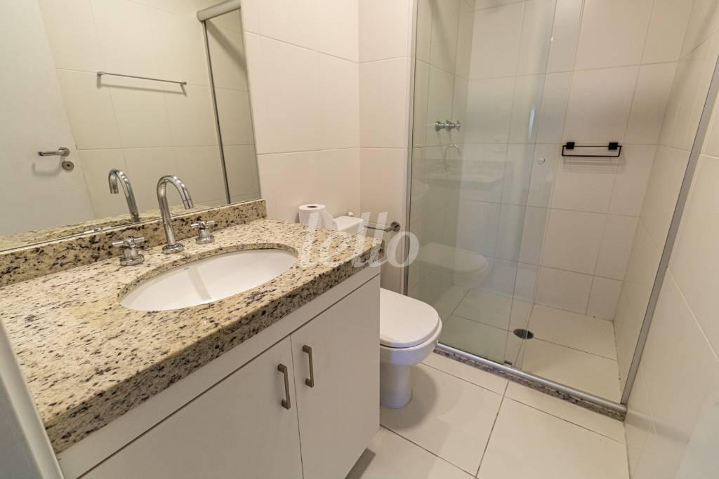 BANHEIRO de Apartamento para alugar, Padrão com 62 m², 2 quartos e 1 vaga em Água Branca - São Paulo