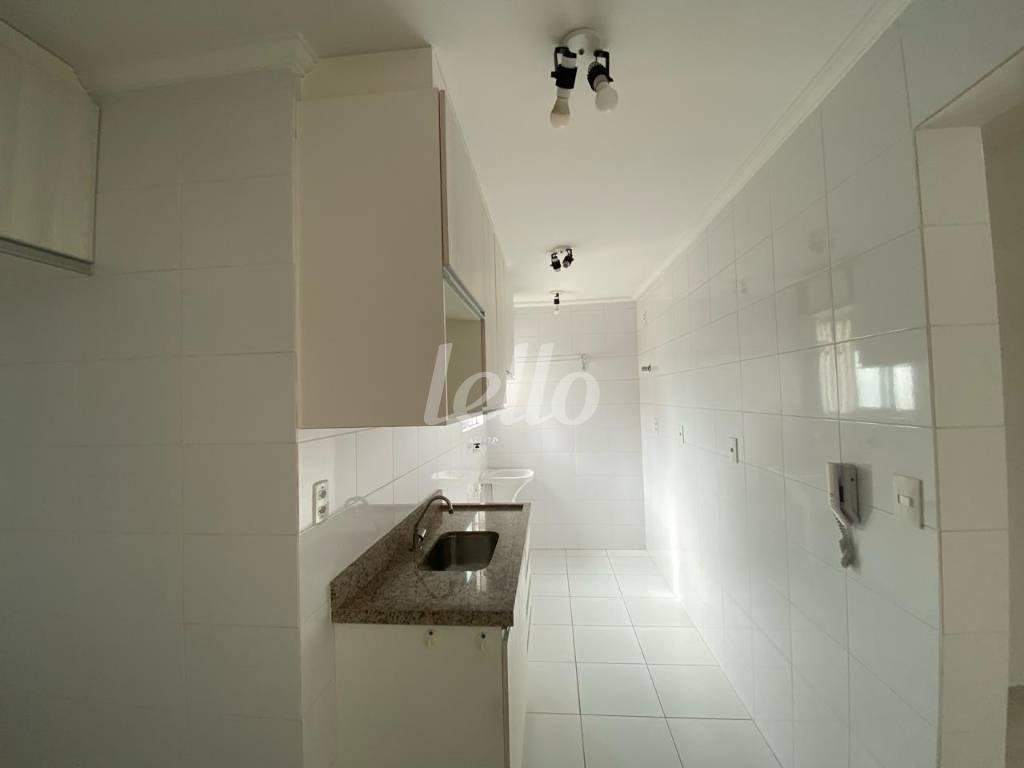 COZINHA de Apartamento à venda, Padrão com 52 m², 2 quartos e 1 vaga em Vila Alpina - Santo André