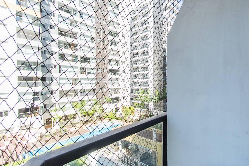 SUITE de Apartamento para alugar, Padrão com 43 m², 1 quarto e 1 vaga em Consolação - São Paulo