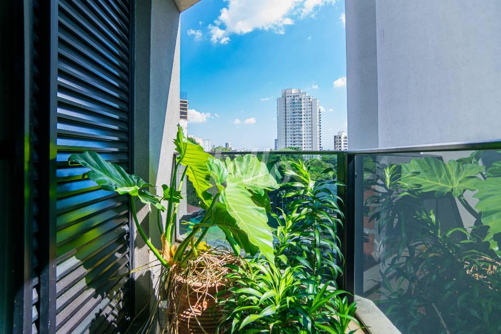 SUITE de Apartamento para alugar, Padrão com 100 m², 2 quartos e 2 vagas em Vila Clementino - São Paulo