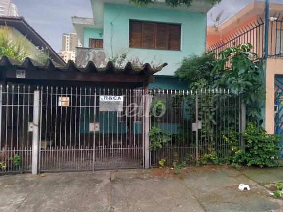 FACHADA de Casa à venda, sobrado com 109 m², 3 quartos e 2 vagas em Vila Santa Catarina - São Paulo