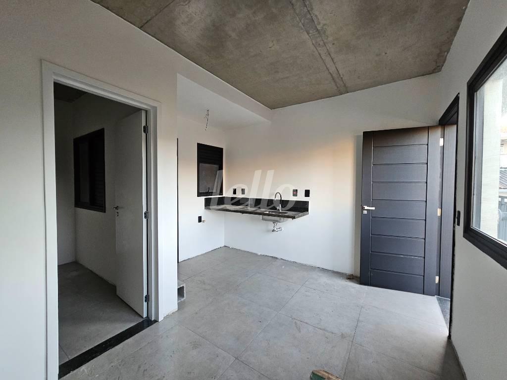 SALA/COZINHA de Apartamento à venda, Padrão com 30 m², 1 quarto e em Vila Prudente - São Paulo
