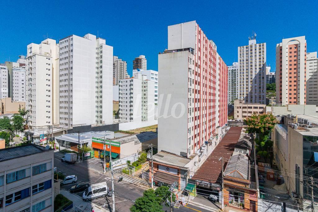 VARANDA de Apartamento à venda, Padrão com 40 m², 1 quarto e 1 vaga em Liberdade - São Paulo