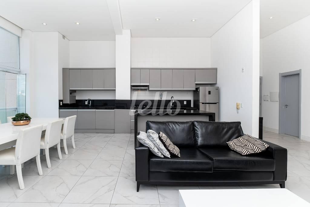 FOTO-043 de Apartamento para alugar, Padrão com 85 m², 1 quarto e 2 vagas em Brooklin Paulista - São Paulo