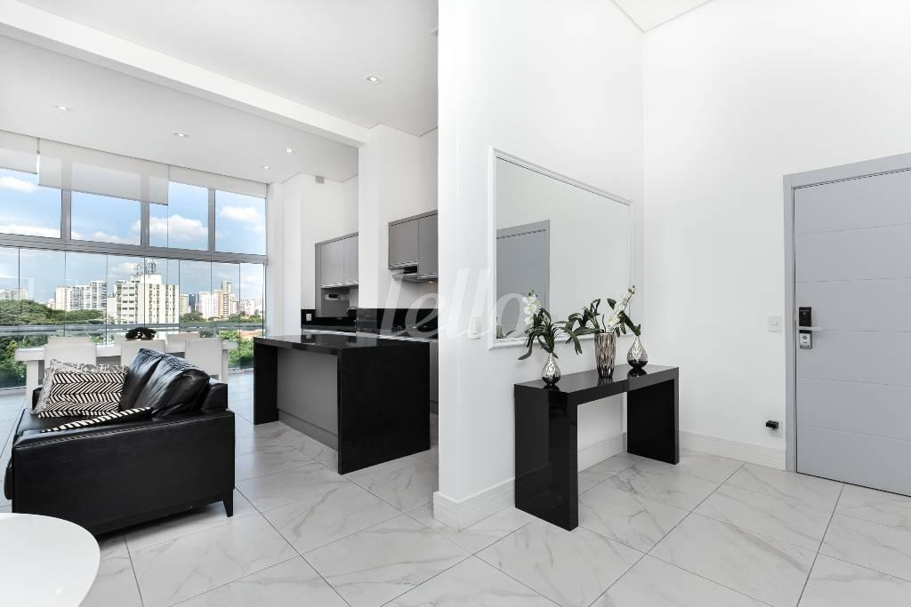 FOTO-044 de Apartamento para alugar, Padrão com 85 m², 1 quarto e 2 vagas em Brooklin Paulista - São Paulo