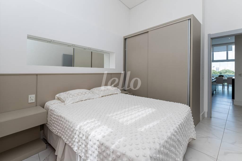 FOTO-050 de Apartamento para alugar, Padrão com 85 m², 1 quarto e 2 vagas em Brooklin Paulista - São Paulo