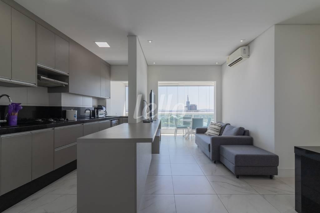 APTO-PAES-LEME-1 de Apartamento para alugar, Padrão com 66 m², 2 quartos e 1 vaga em Pinheiros - São Paulo