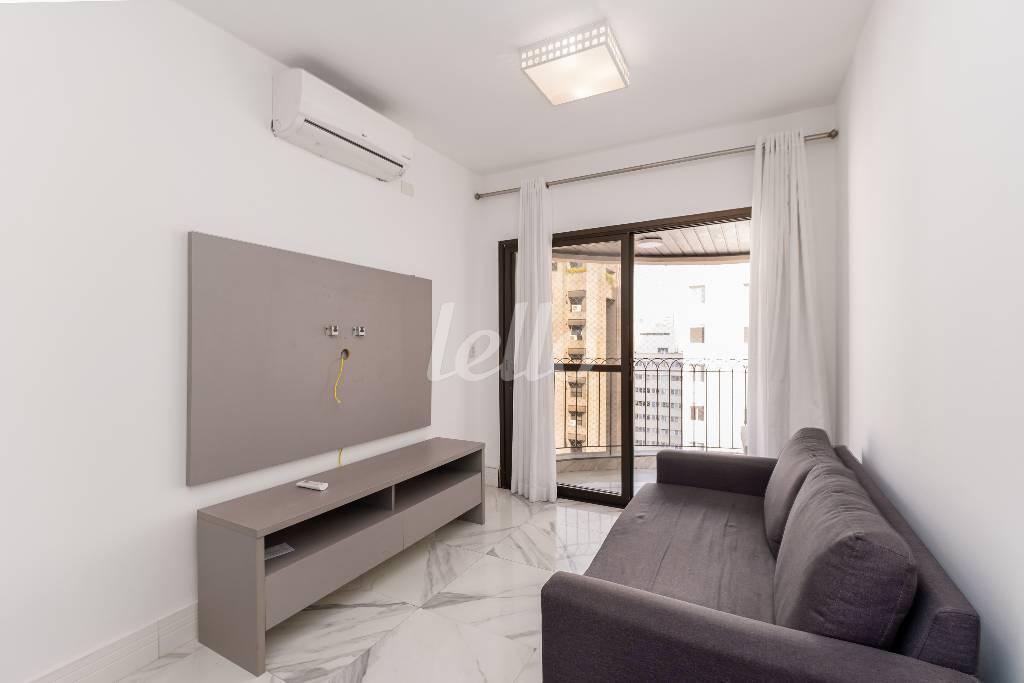 FOTO-04 de Apartamento para alugar, Padrão com 42 m², 1 quarto e 1 vaga em Itaim Bibi - São Paulo