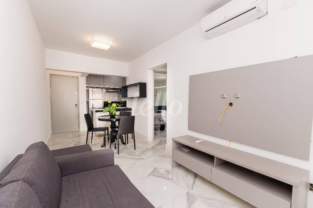 FOTO-05 de Apartamento para alugar, Padrão com 42 m², 1 quarto e 1 vaga em Itaim Bibi - São Paulo
