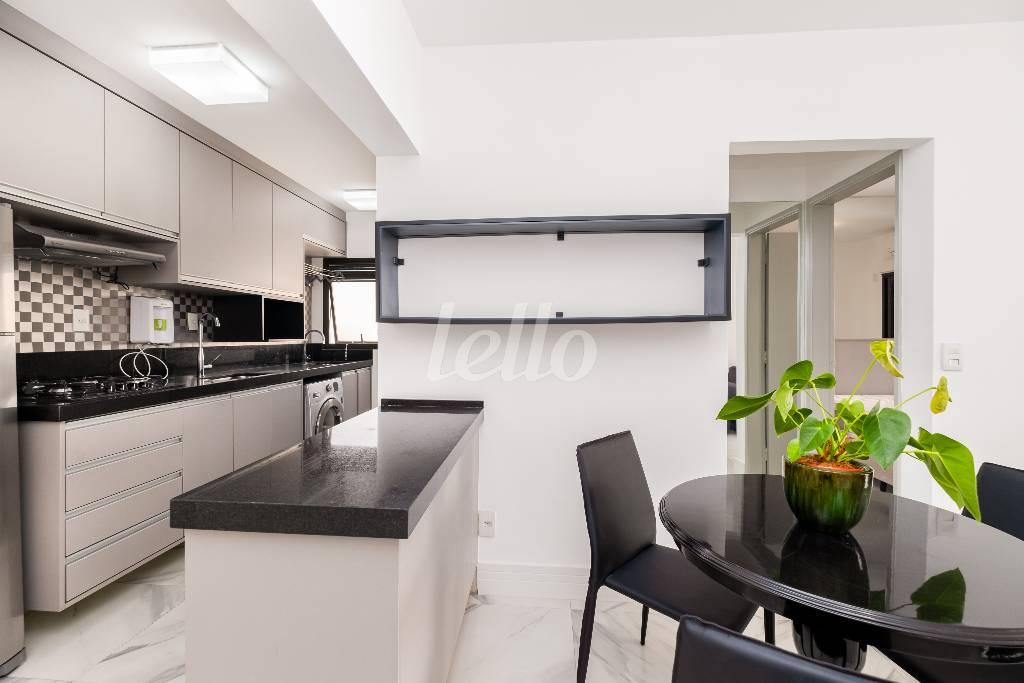 FOTO-10 de Apartamento para alugar, Padrão com 42 m², 1 quarto e 1 vaga em Itaim Bibi - São Paulo