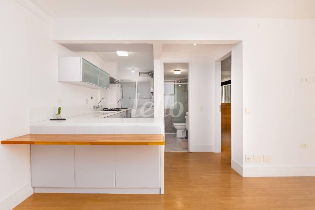 FOTO-04 de Apartamento para alugar, Padrão com 45 m², 1 quarto e 1 vaga em Itaim Bibi - São Paulo