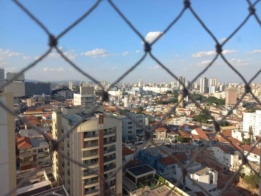 VISTA DA SALA de Apartamento à venda, Padrão com 56 m², 2 quartos e 1 vaga em Tucuruvi - São Paulo