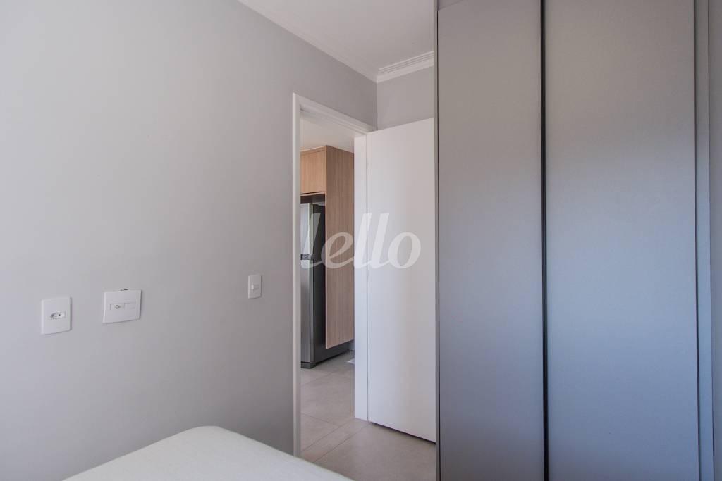 02DORMITORIO-2_003 de Apartamento à venda, Padrão com 34 m², 2 quartos e em Chácara Califórnia - São Paulo