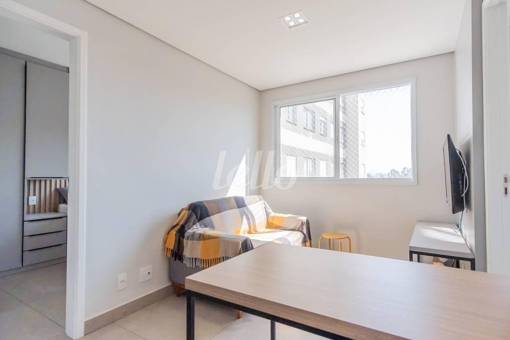 05SALA_002 de Apartamento à venda, Padrão com 34 m², 2 quartos e em Chácara Califórnia - São Paulo