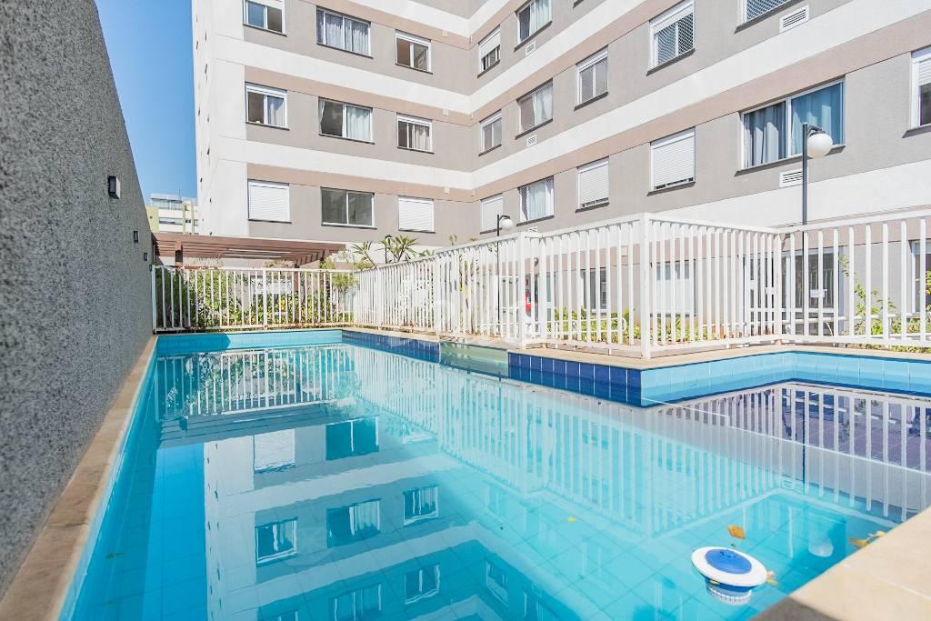 06AREA-CONDOMINIAL_014 de Apartamento à venda, Padrão com 34 m², 2 quartos e em Chácara Califórnia - São Paulo
