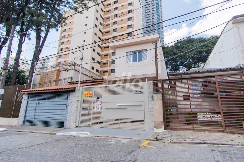 08FACHADA_002 de Casa para alugar, sobrado com 120 m², 2 quartos e 1 vaga em Cidade Mãe do Céu - São Paulo