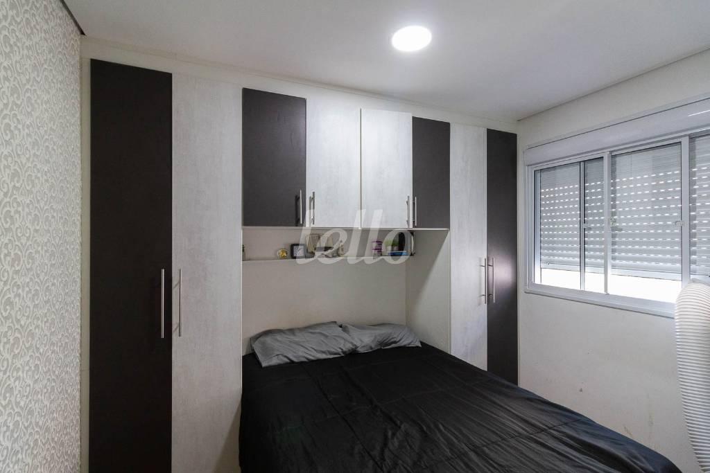 DORMITÓRIO 2 de Apartamento para alugar, Padrão com 41 m², 3 quartos e 1 vaga em Jardim Nossa Senhora do Carmo - São Paulo