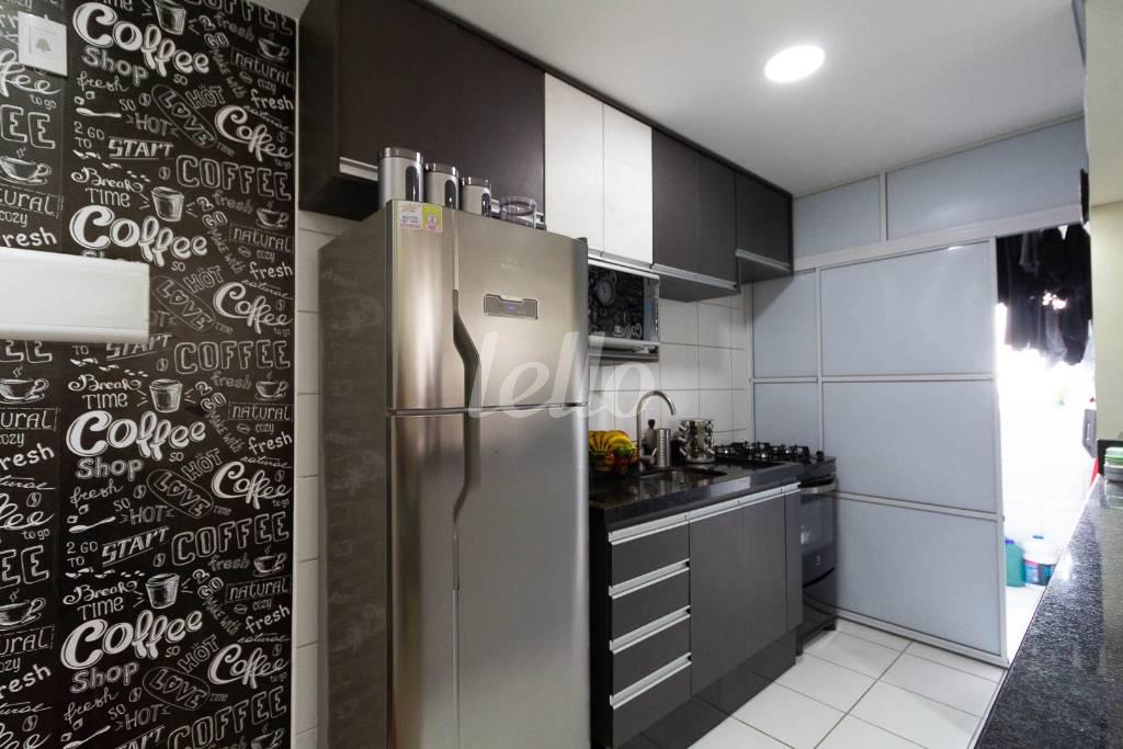 COZINHA de Apartamento para alugar, Padrão com 41 m², 3 quartos e 1 vaga em Jardim Nossa Senhora do Carmo - São Paulo