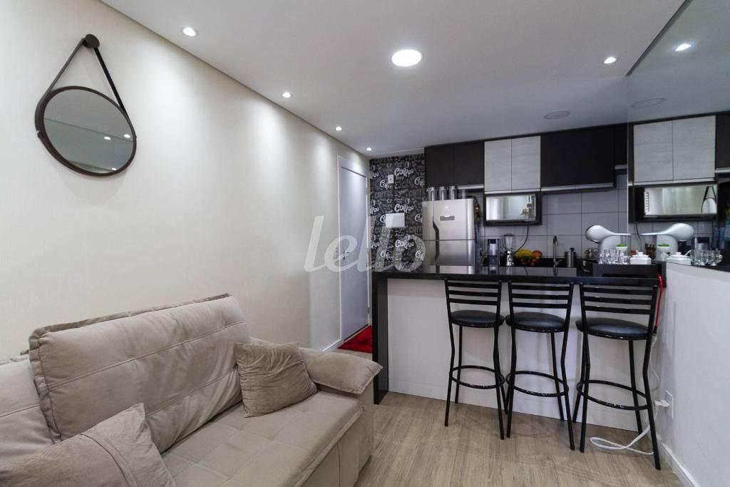 SALA de Apartamento para alugar, Padrão com 41 m², 3 quartos e 1 vaga em Jardim Nossa Senhora do Carmo - São Paulo