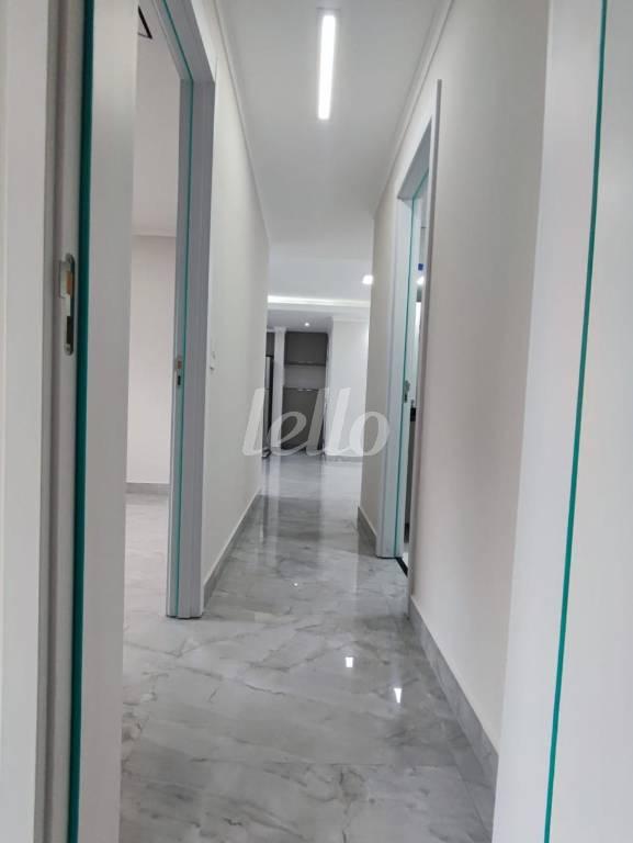 CORREDOR de Apartamento para alugar, Padrão com 68 m², 2 quartos e 1 vaga em Pinheiros - São Paulo