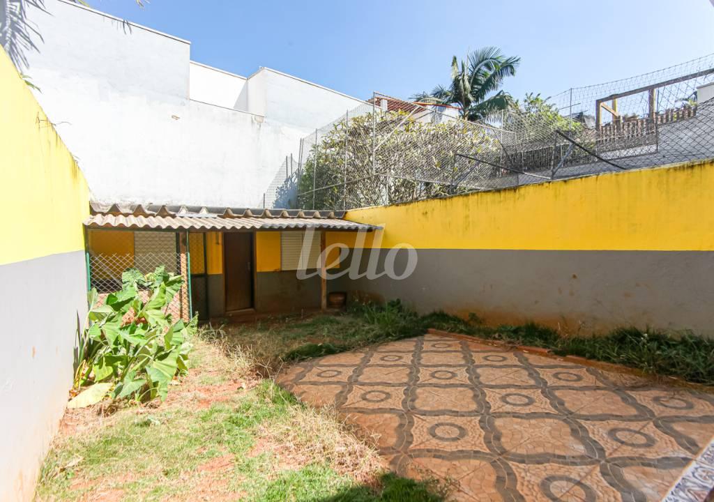 ÁREA EXTERNA de Casa para alugar, sobrado com 160 m², e 1 vaga em Vila Mariana - São Paulo